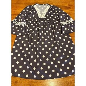 SHEIN polka‎ dot dress small